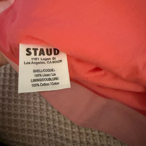 STAUD Raphael Linen Top - Picture 5 of 6